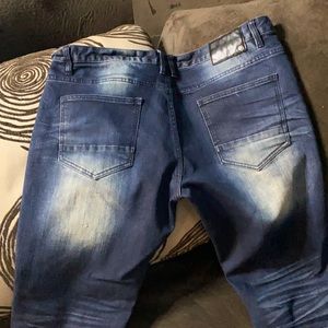 Men's Stoned washed Jeans